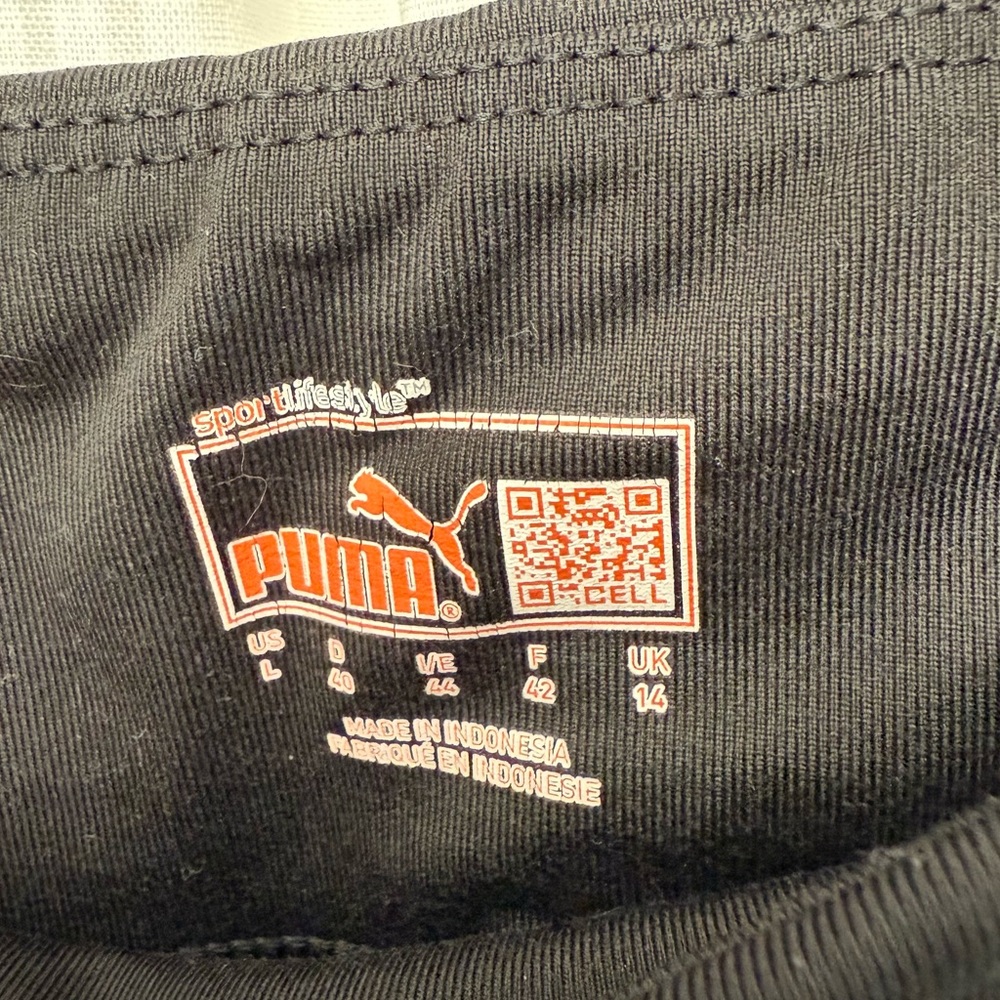Black Puma DryCell leggings - Picture 3 of 8